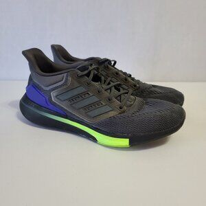 Adidas EQ21 Running Shoes Men's Size 12 Blue Black Green